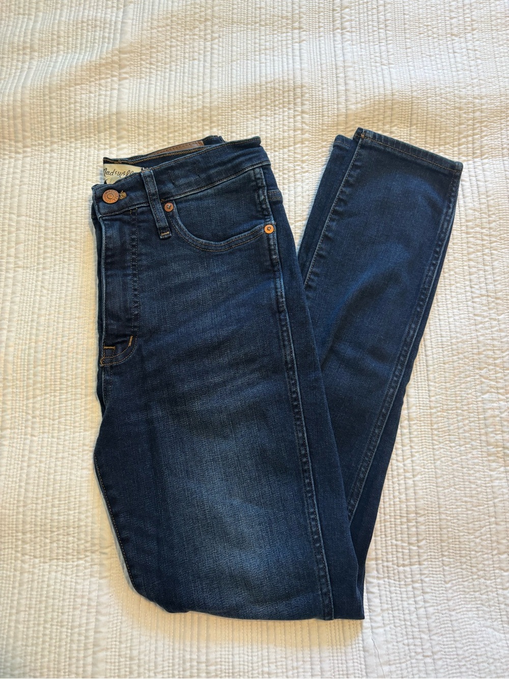 Madewell 10" High-Rise Skinny Jean